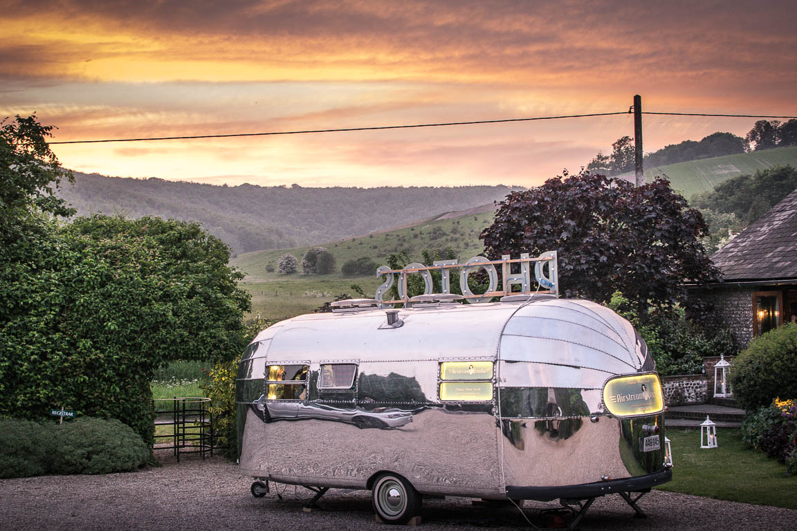 airstream sunset